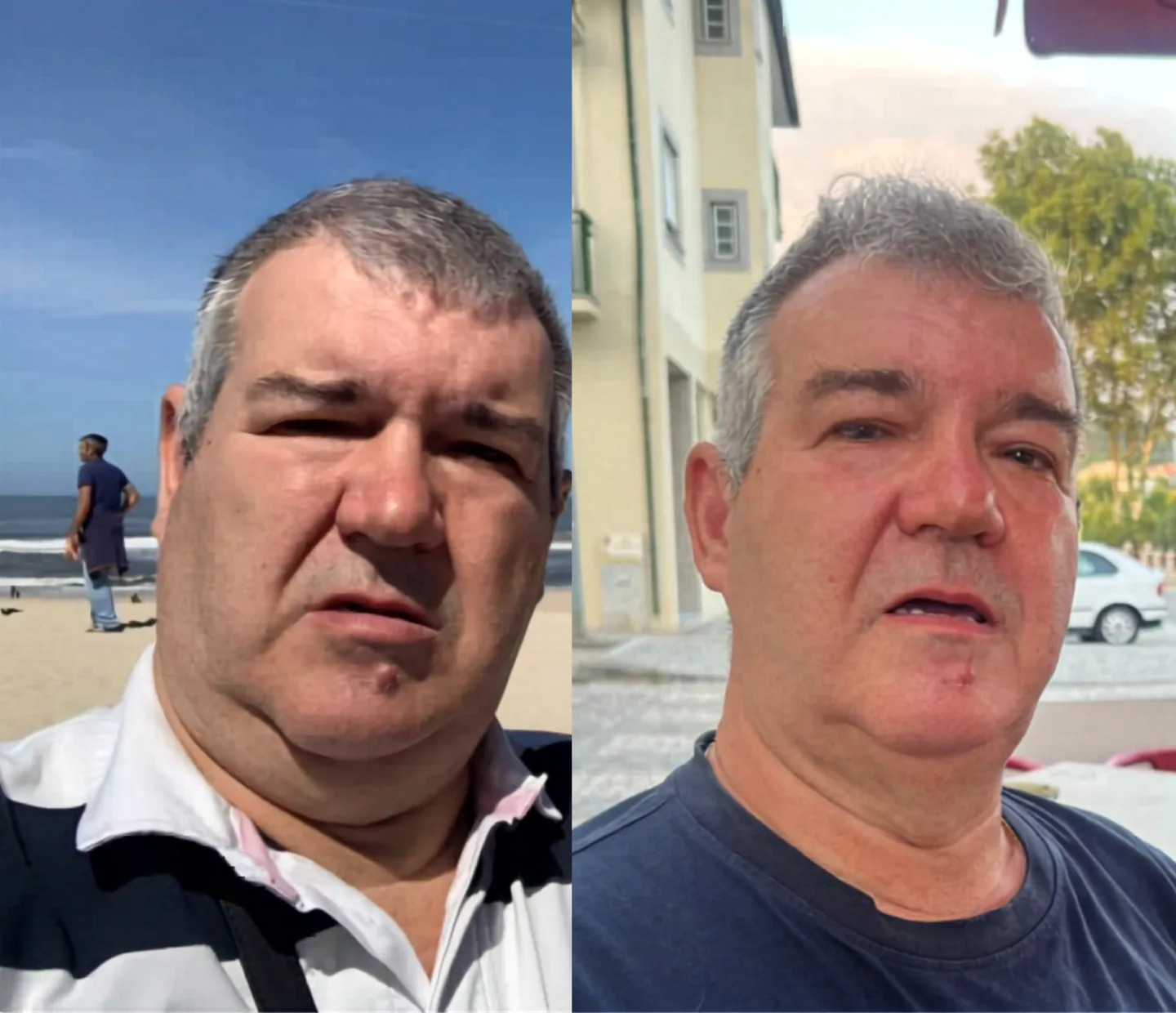 Antes e depois do percurso de José Ferreira